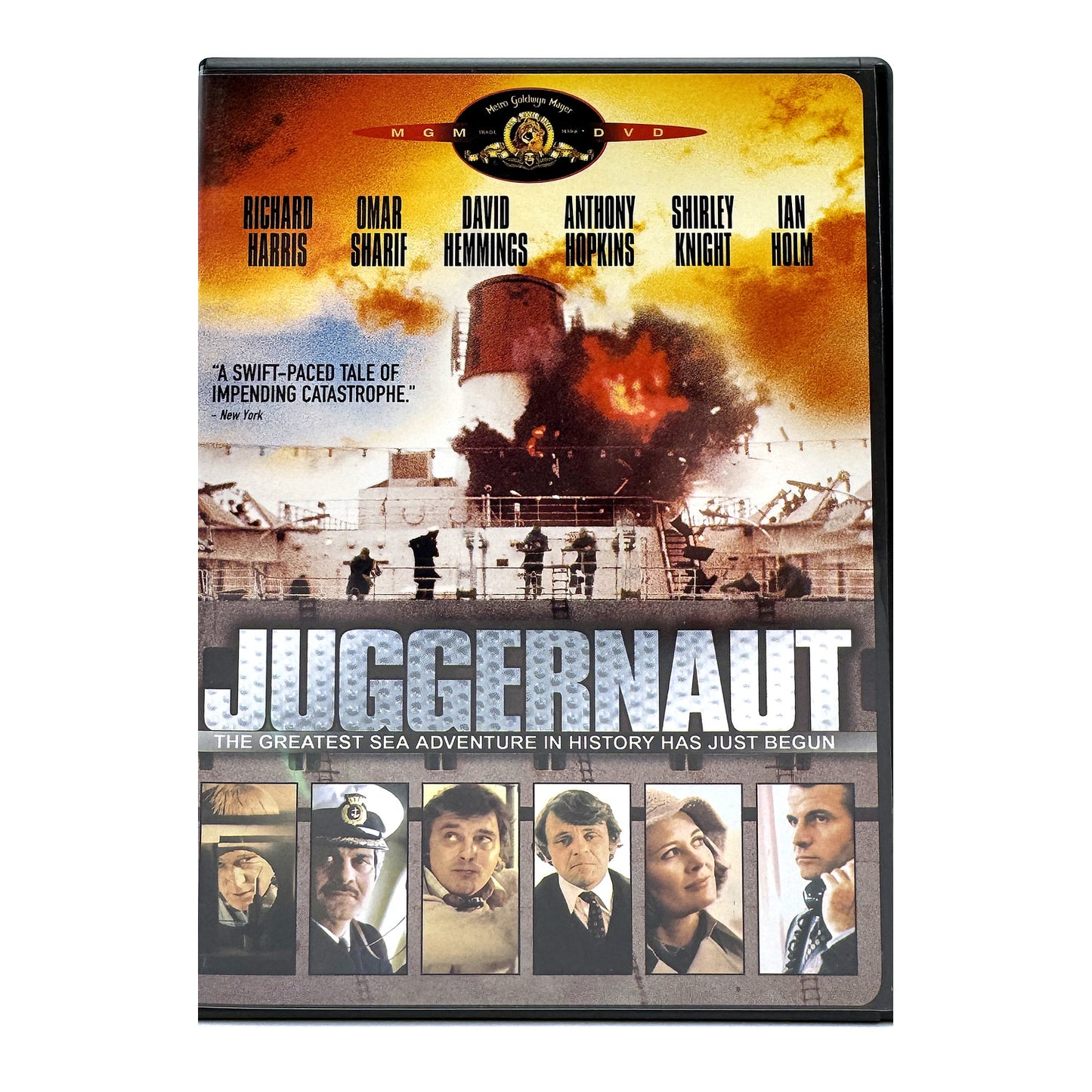 Juggernaut (DVD) Richard Harris Thriller