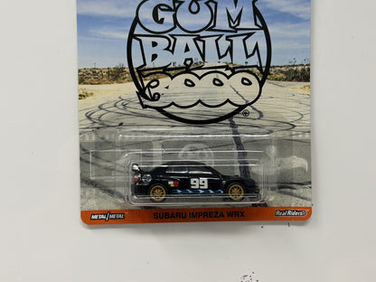 Hot Wheels Premium Gum Ball 3000 Subaru Impreza WRX 1:64 Diecast