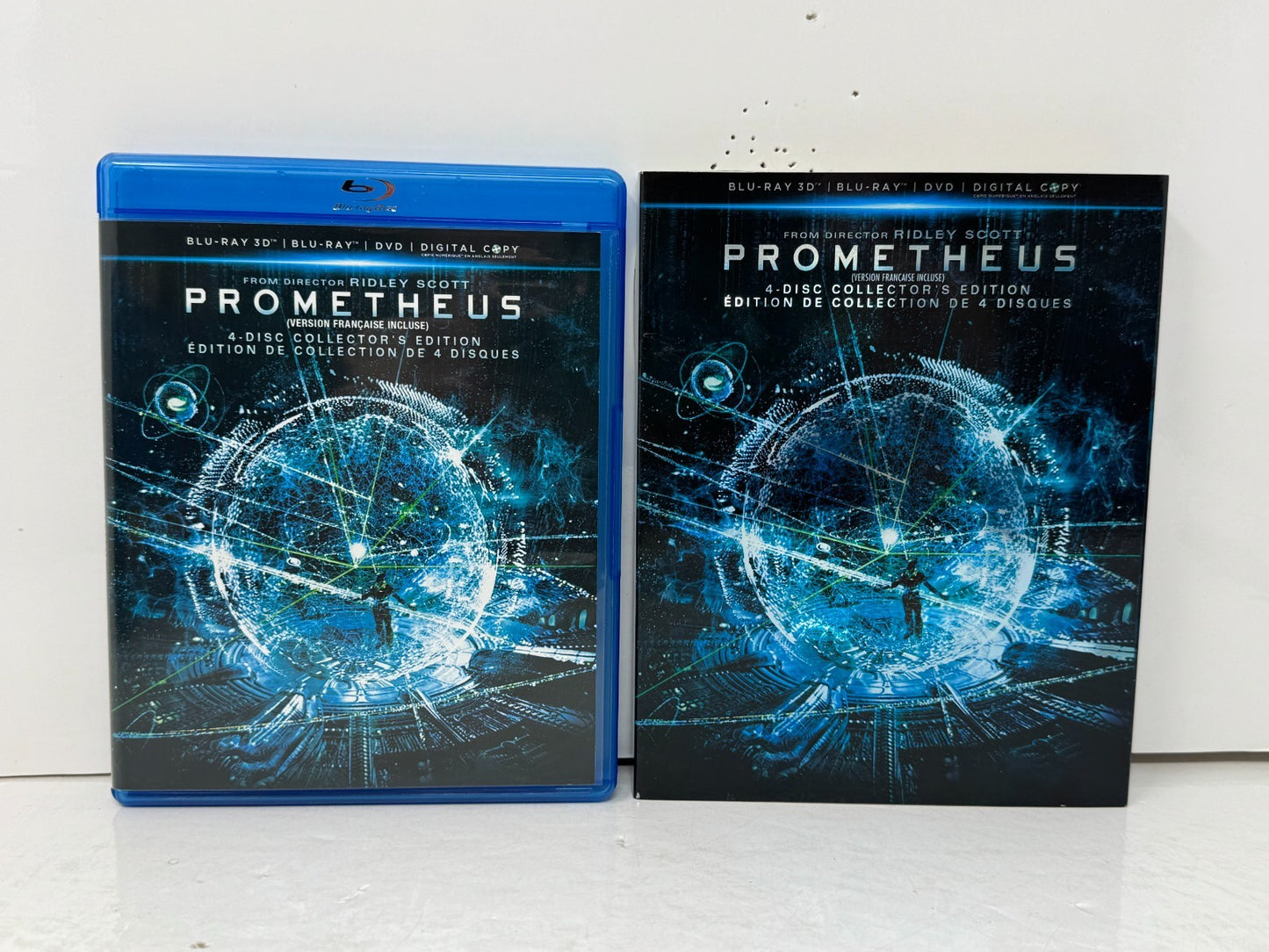 Prometheus (3D Blu-ray) Noomi Rapace Ridley Scott Sci-Fi Horror Thriller