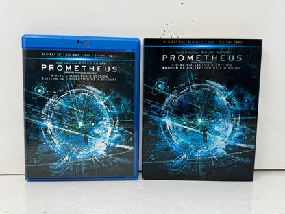 Prometheus (3D Blu-ray) Noomi Rapace Ridley Scott Sci-Fi Horror Thriller
