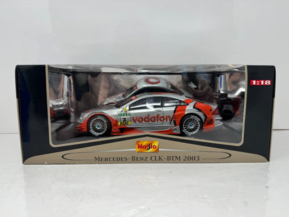 Maisto GT Racing 2003 Mercedes-Benz CLK-DTM 1:18 Diecast