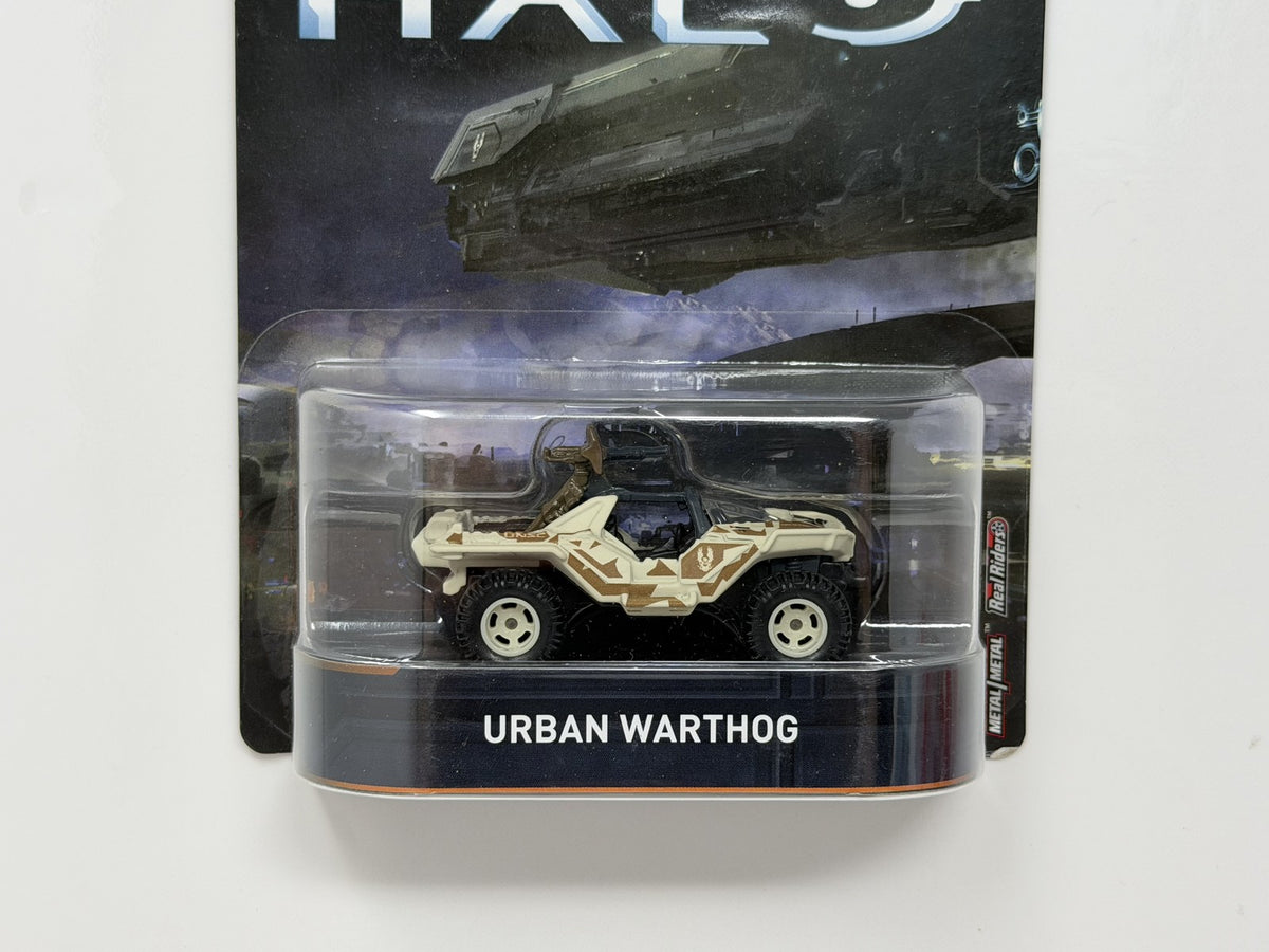 Hot Wheels Retro Entertainment Halo Urban Warthog 1:64 Diecast