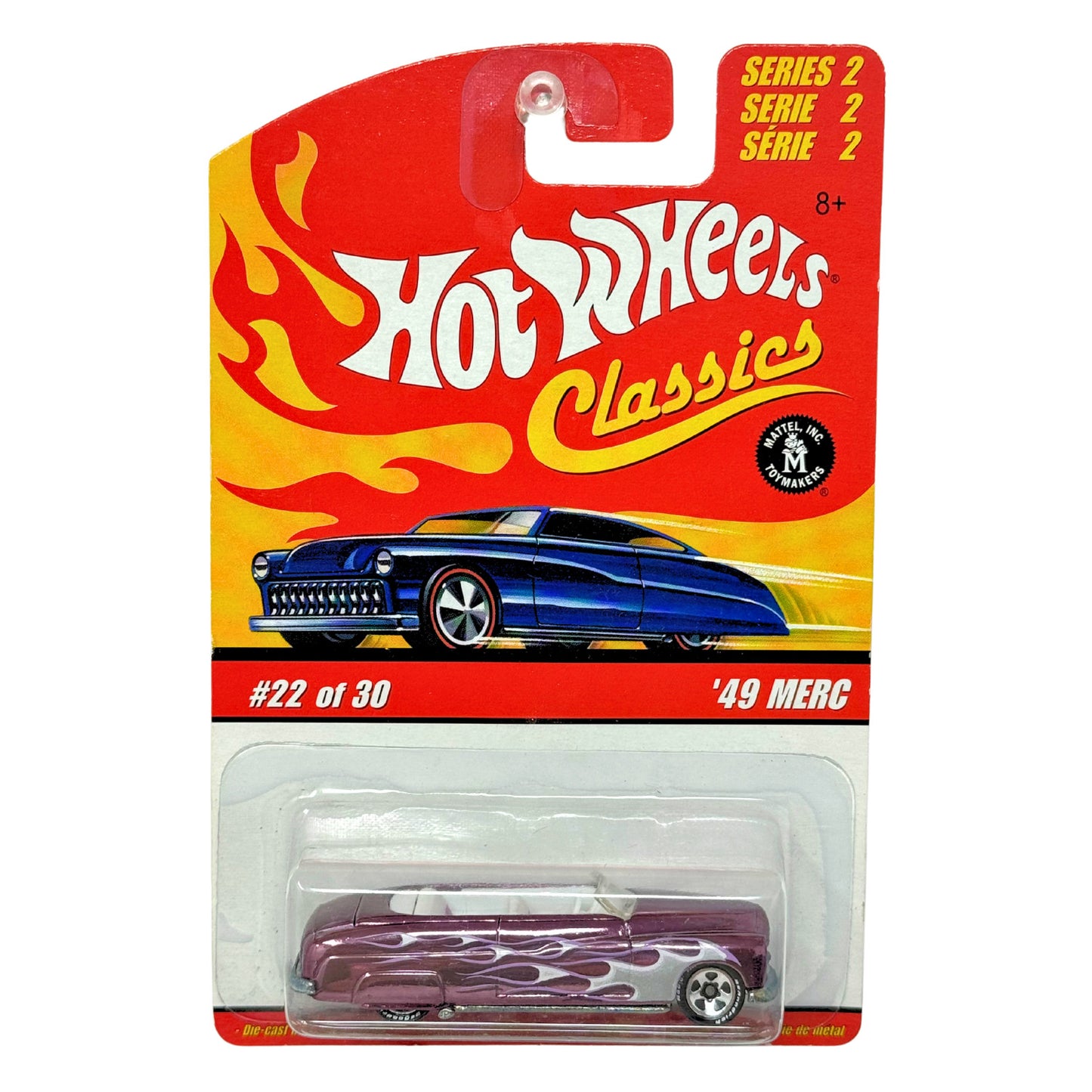 Hot Wheels Classics 1949 Merc Series 2 Luxury Sedan 1:64 Diecast