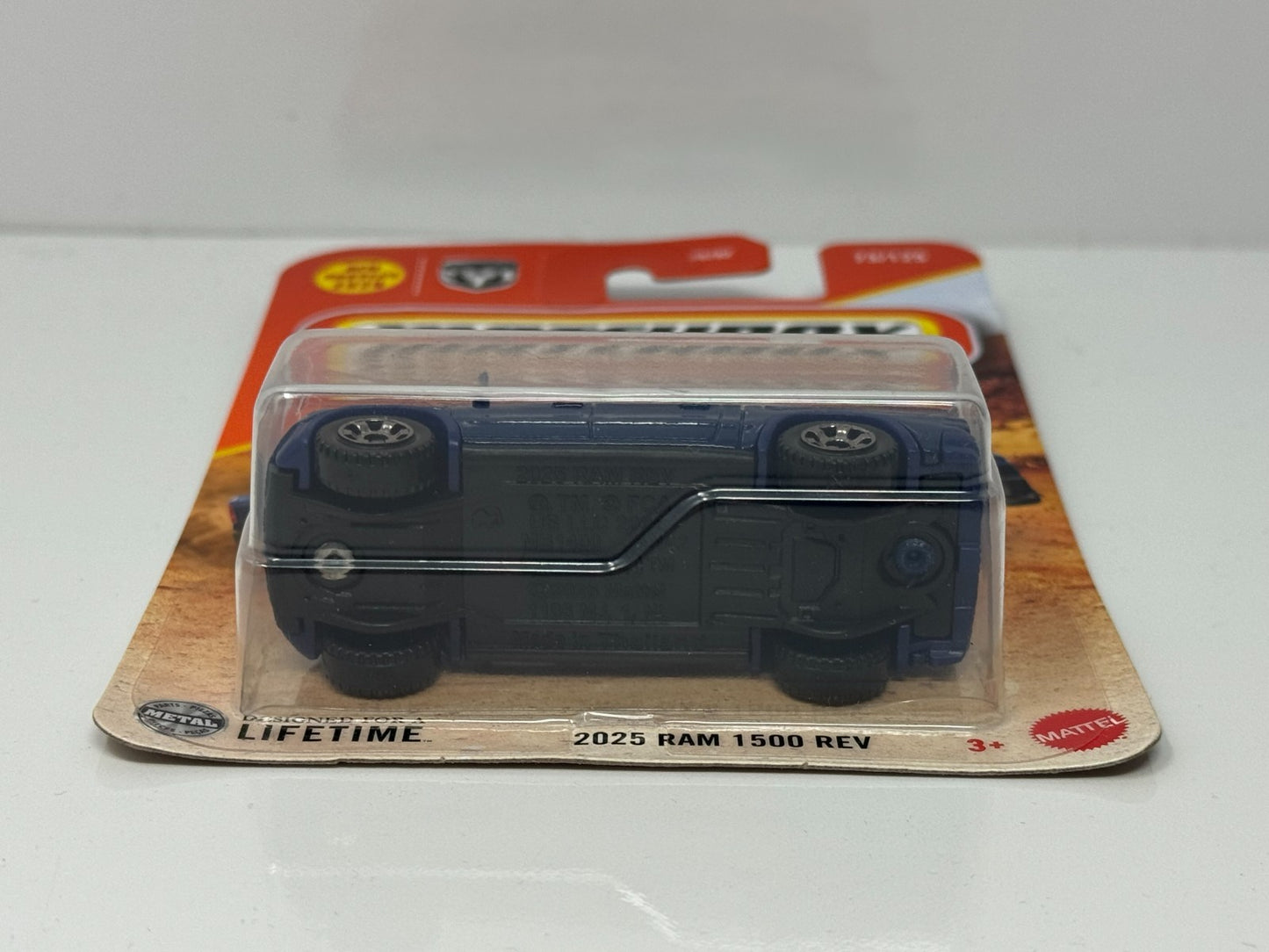 Matchbox 2025 Dodge Ram 1500 REV 1:64 Diecast