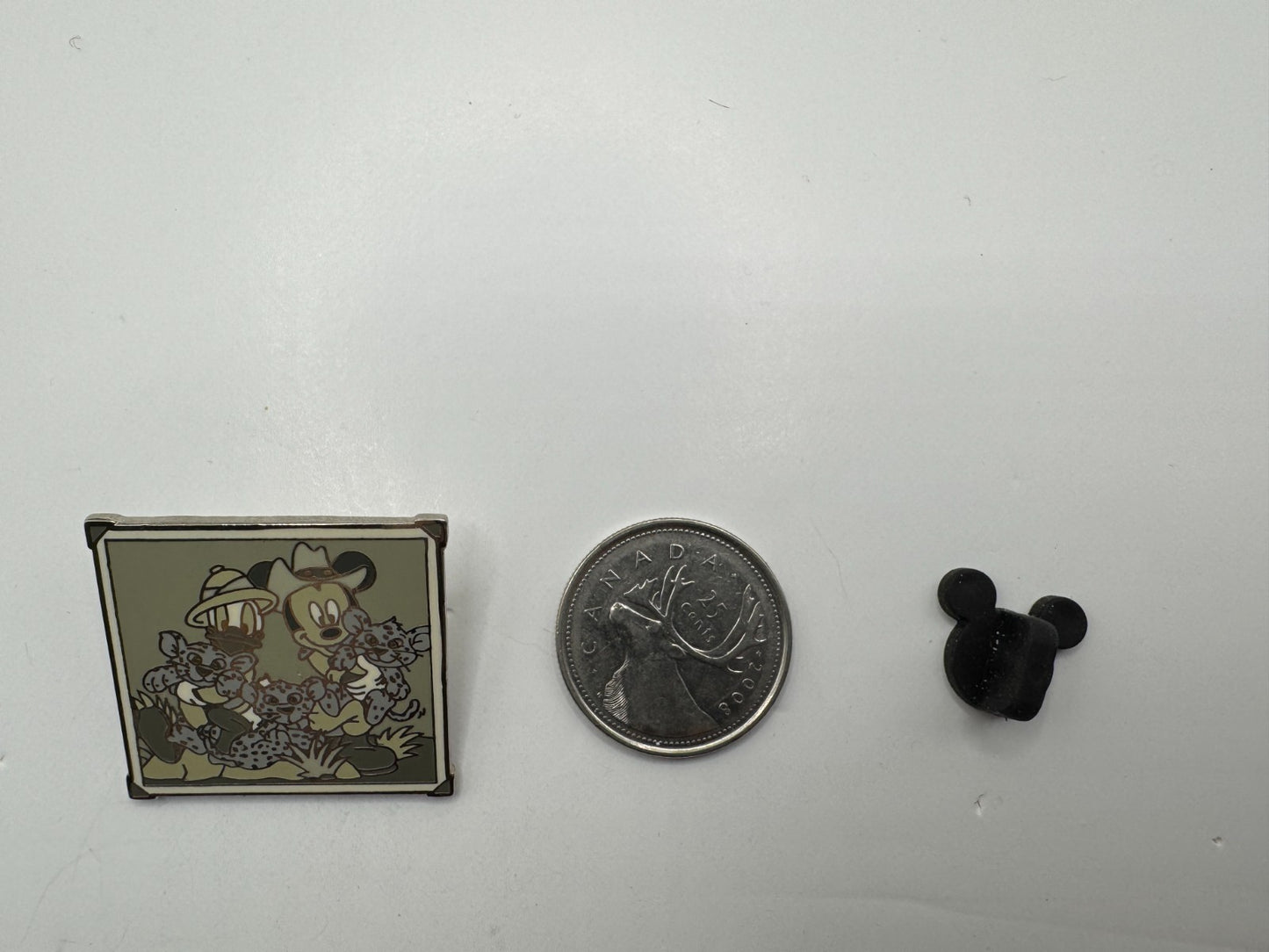 WDW Disney Mickey & Donald and Tiger Cubs Safari Snapshots Trading Pin DC1S7