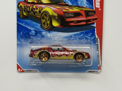 Hot Wheels Race World Volcano Pontiac Hot Bird 1:64 Diecast Red
