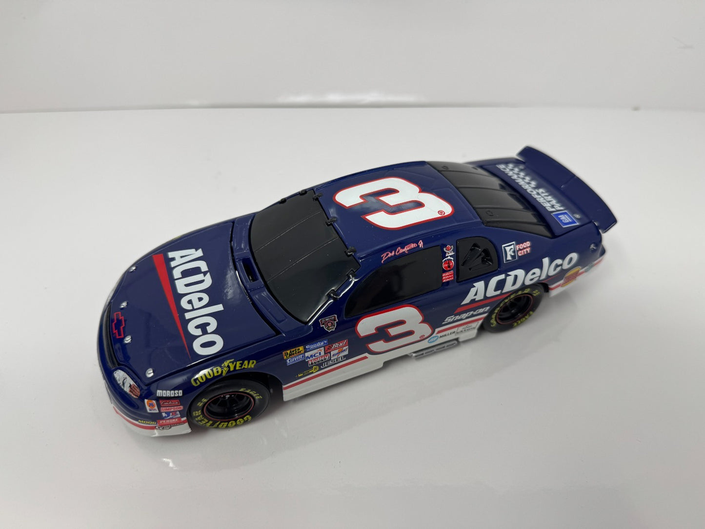 Action NASCAR Dale Earnhardt Jr #3 ACDelco 1998 Monte Carlo 1:24 Diecast