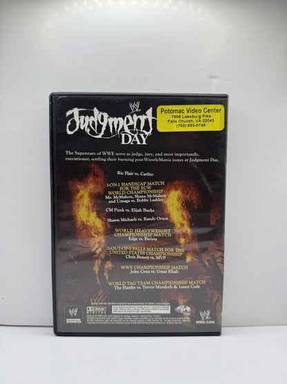 WWE Judgment Day 2007 (DVD) WWE Wrestling