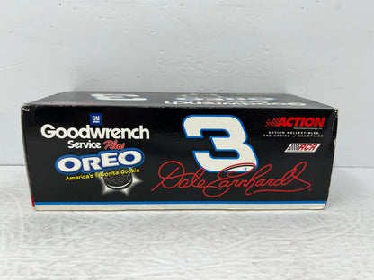 Action Nascar #3 Dale Earnhardt Sr. Oreo Goodwrench GM Dealers 2001 1:24 Diecast