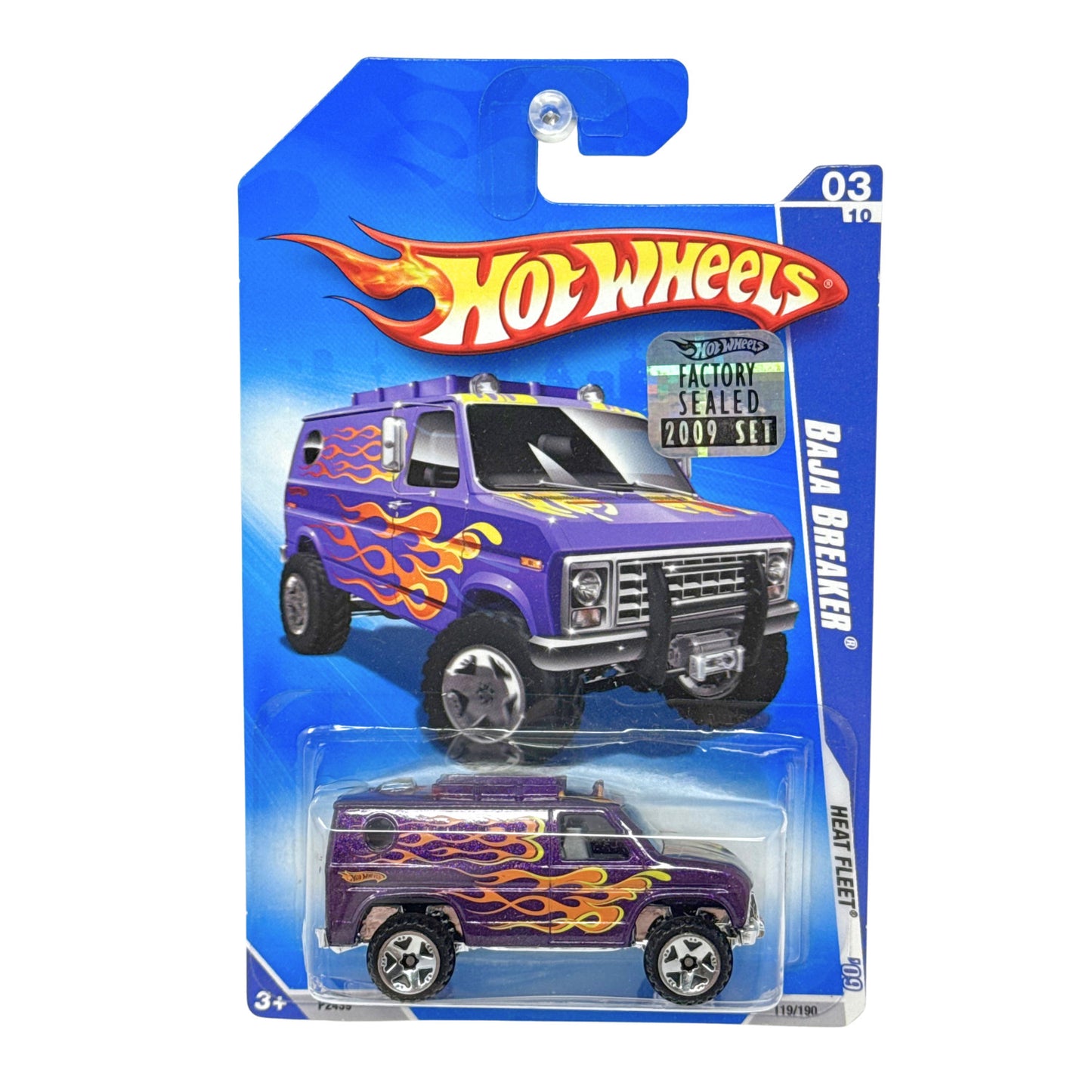 Hot Wheels Heat Fleet Baja Breaker 1:64 Diecast Factory Sealed