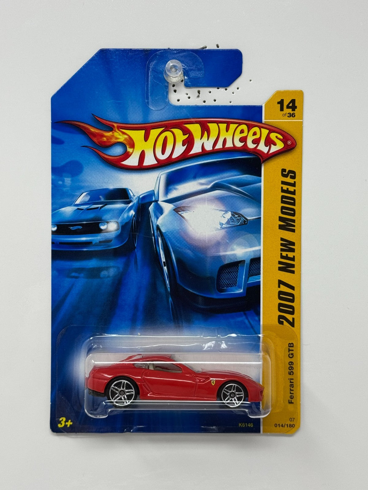 Hot Wheels 2007 New Models Ferrari 599 GTB 1:64 Diecast