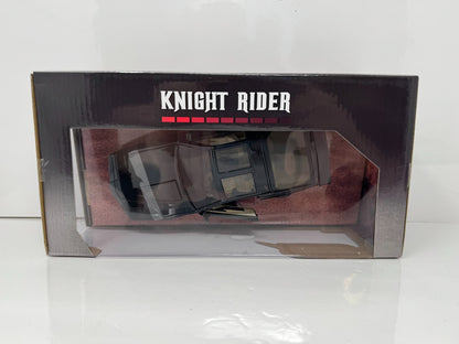 Jada Knight Rider K.I.T.T. Pontiac Firebird Trans Am w/ Lights 1:24 Diecast