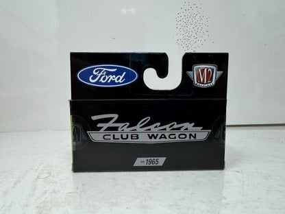 M2 Machines 1965 Ford Falcon Club Wagon 1:64 Diecast