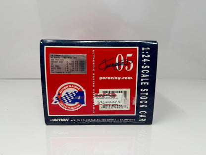 Action NASCAR Dale Earnhardt Jr #8 Budweiser MLB 2005 Monte Carlo 1:24 Diecast