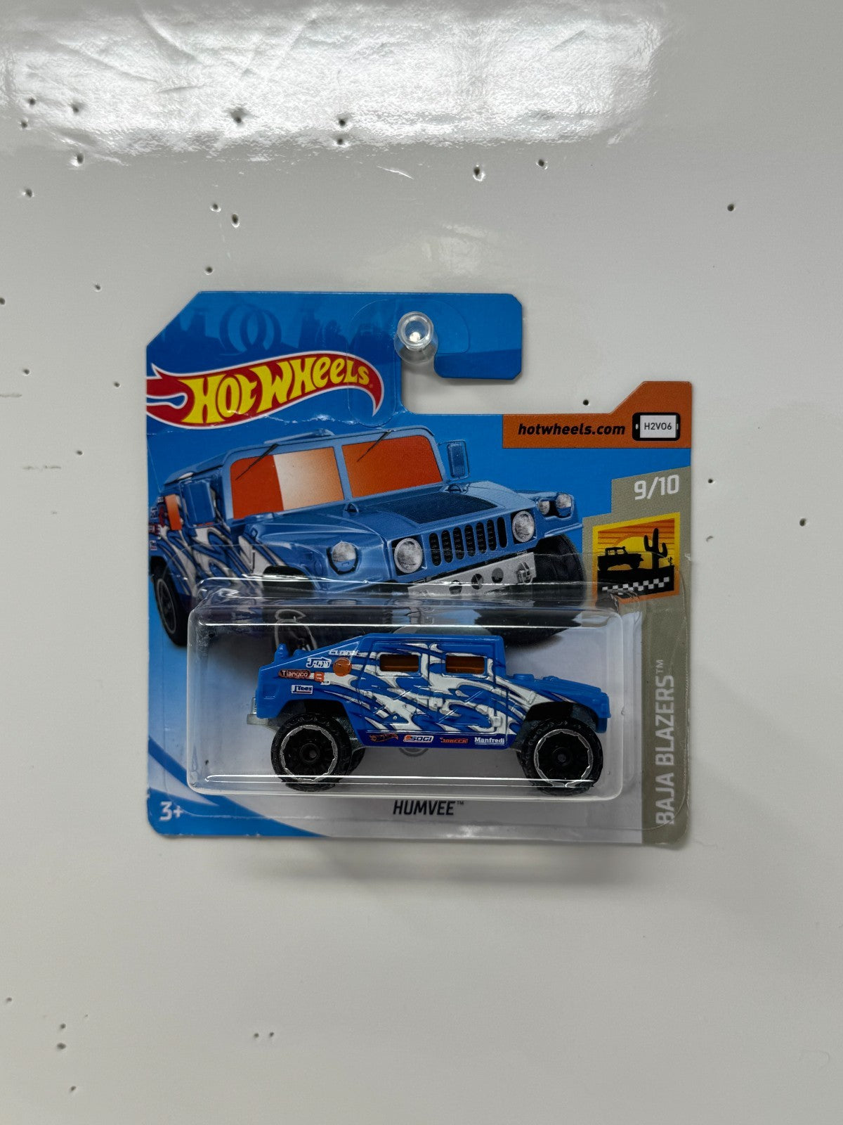 Hot Wheels Treasure Hunt Humvee 1:64 Diecast Short Card