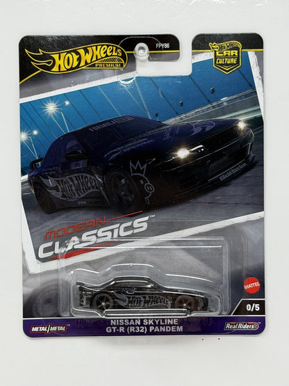 Hot Wheels Premium Modern Classics Nissan Skyline GT-R R32 CHASE 1:64 Diecast