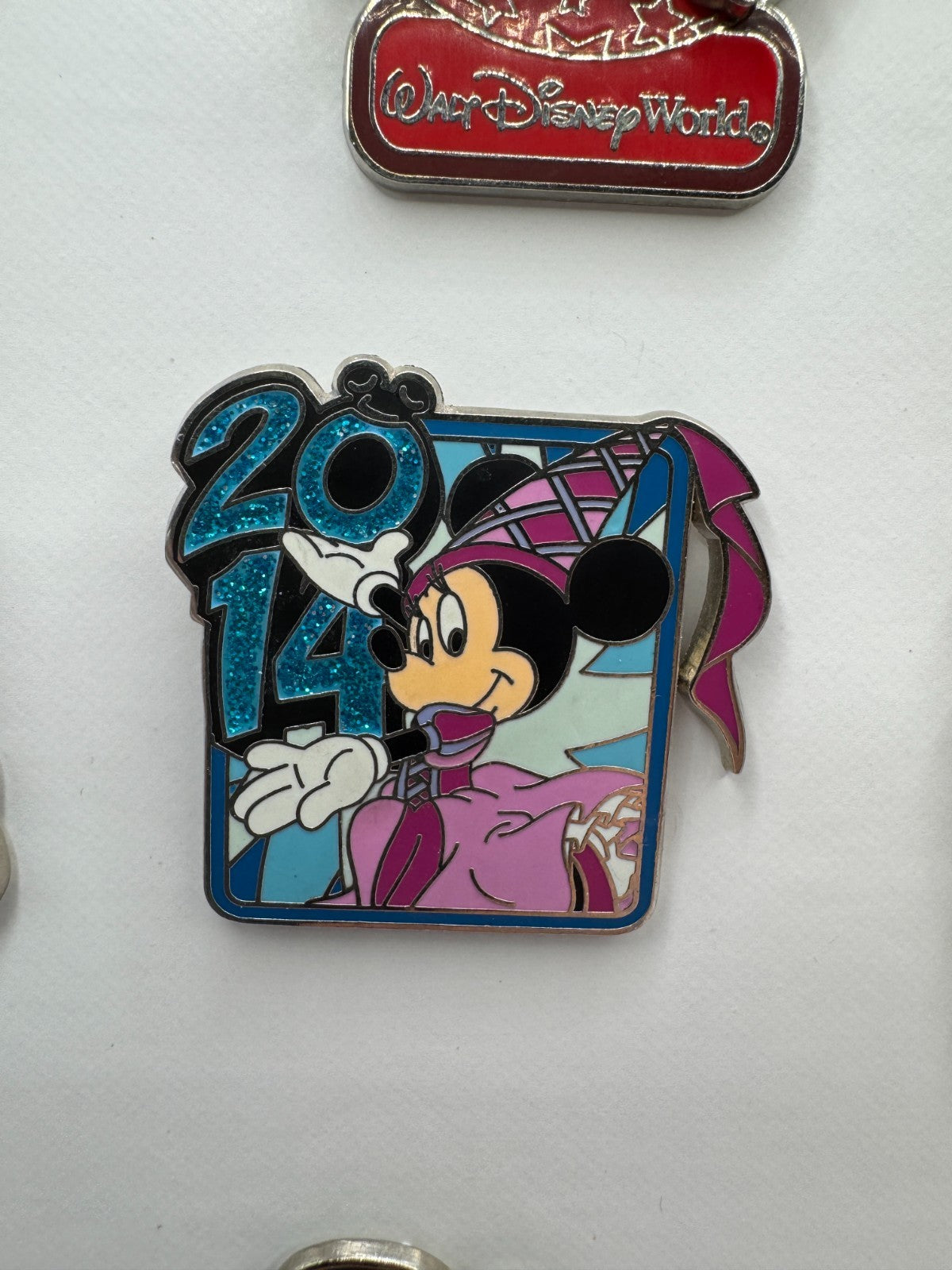 DLP Disney Parks Mystery Collection Minnie 2014 Trading Pin DC2S12