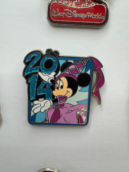 DLP Disney Parks Mystery Collection Minnie 2014 Trading Pin DC2S12