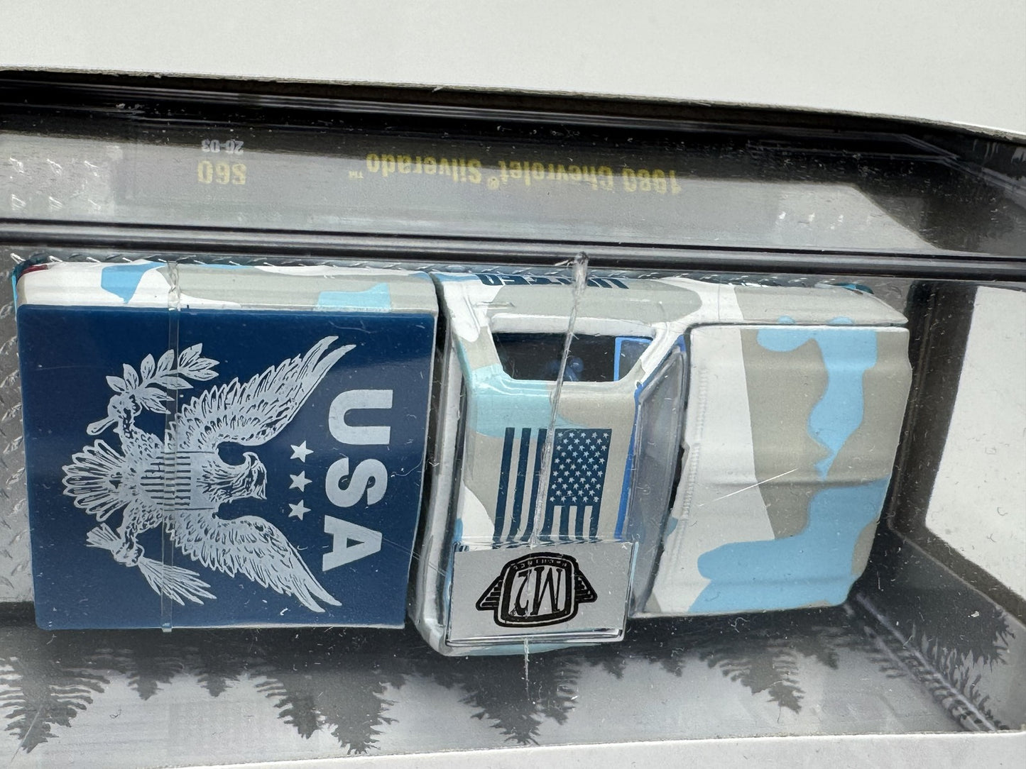 M2 Machines Built With Grit & Glory 1980 Chevrolet Silverado CHASE 1:64 Diecast