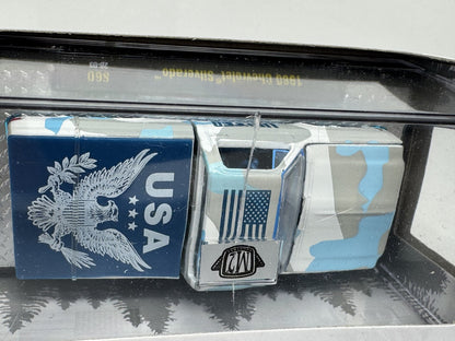 M2 Machines Built With Grit & Glory 1980 Chevrolet Silverado CHASE 1:64 Diecast