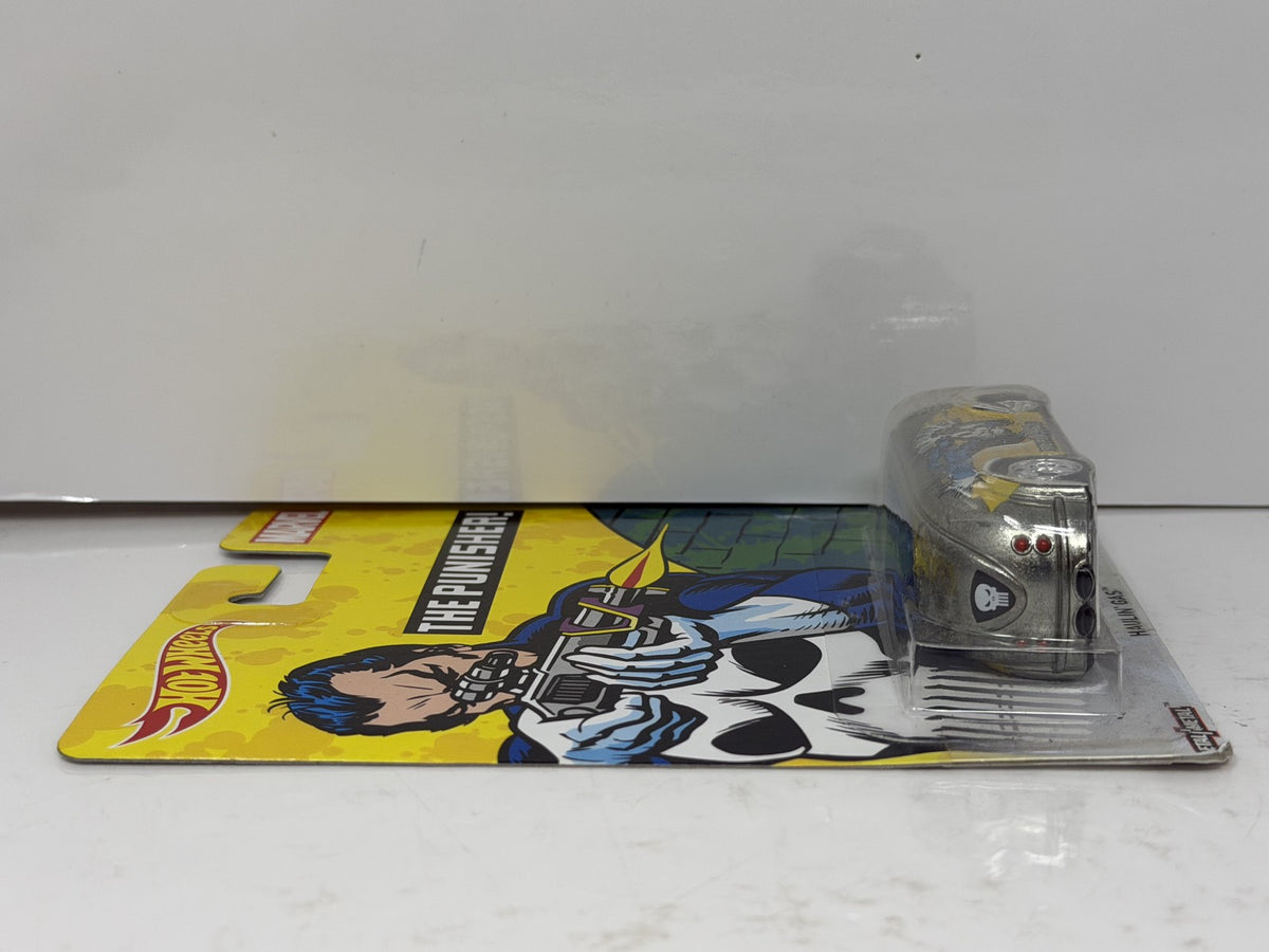 Hot Wheels Marvel The Punisher Haulin' Gas 1:64 Diecast Real Riders