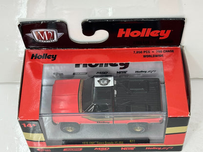 M2 Machines Holley 1976 GMC Sierra Grande 15 4x4 1:64 Diecast