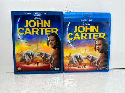 John Carter (Blu-ray) Disney Action Adventure Sci-Fi Movie