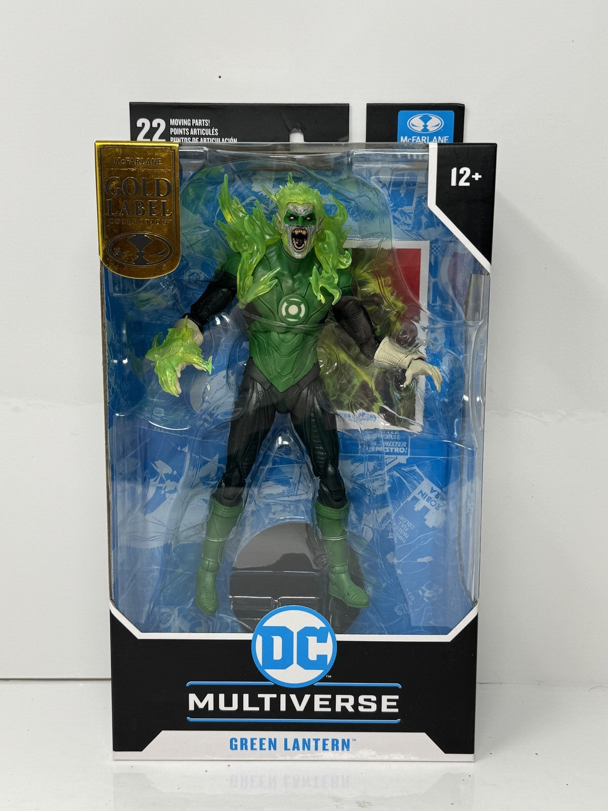 McFarlane DC Multiverse Green Lantern DC vs Vampires Gold Label Action Figure