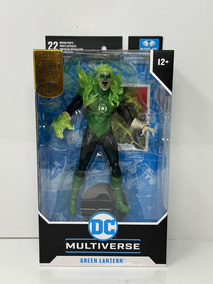 McFarlane DC Multiverse Green Lantern DC vs Vampires Gold Label Action Figure
