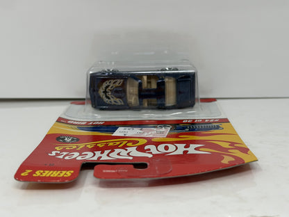 Hot Wheels Classics Series 2 Hot Bird Spectraflame 1:64 Diecast Dark Blue