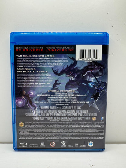 Justice League vs. Teen Titans (Blu-ray) Stuart Allan DC Good Condition!!!