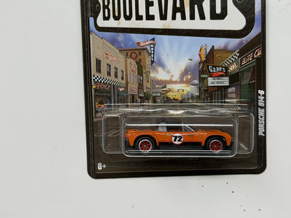 Hot Wheels Boulevard Porsche 914-6 1:64 Diecast Real Riders