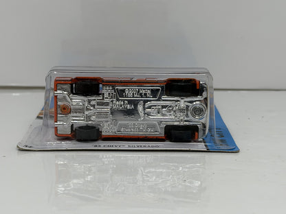 Hot Wheels City 1983 Chevy Silverado FRAM 1:64 Diecast Orange