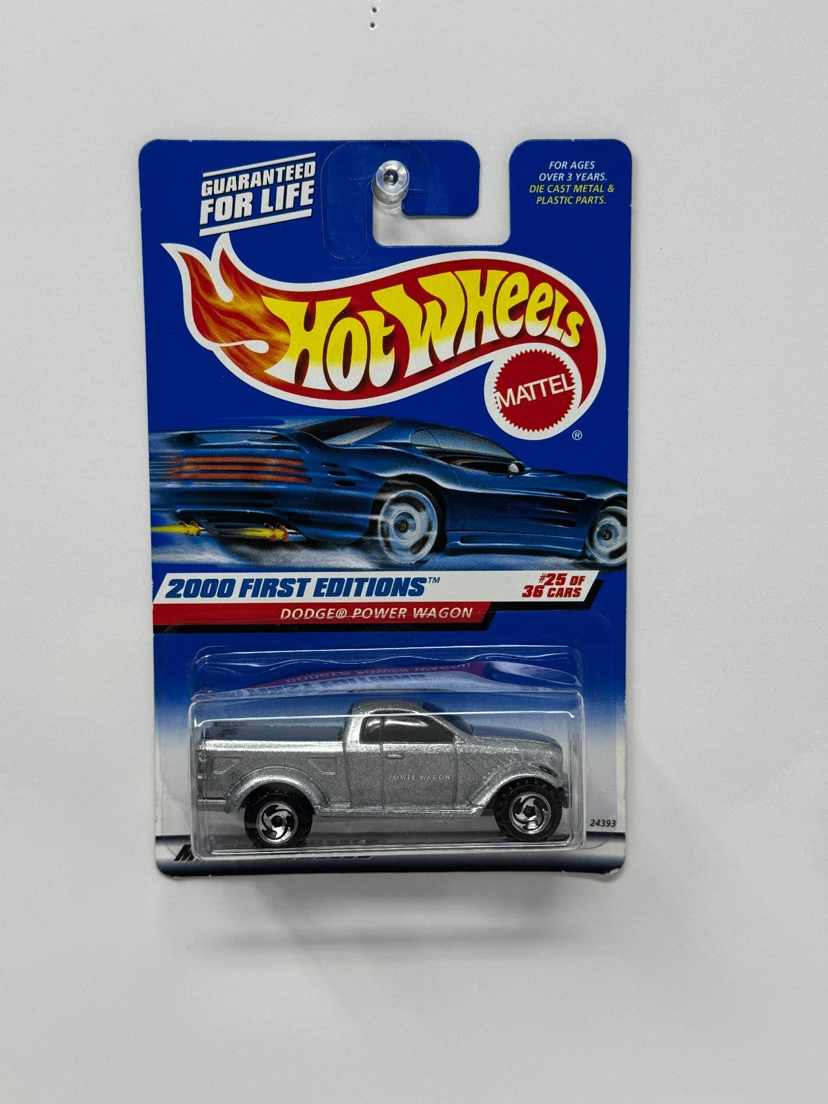 Hot Wheels First Editions 2000 Dodge Power Wagon 1:64 Diecast