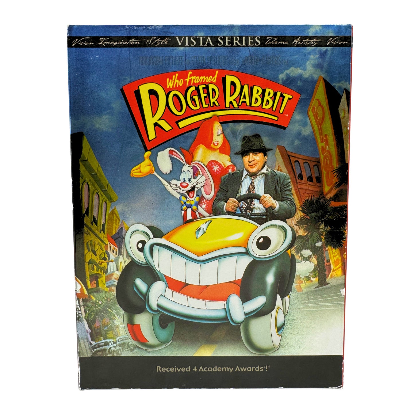 Who Framed Roger Rabbit (DVD) Bob Hoskins Comedy