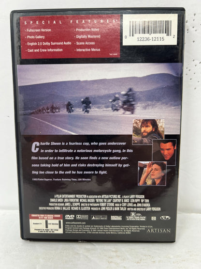 Beyond the Law (DVD) Crime Good Condition!!!