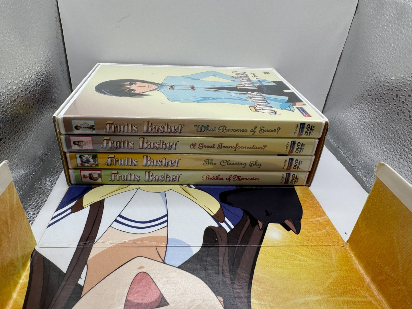 Fruits Basket The Complete Series (DVD) Anime Romance