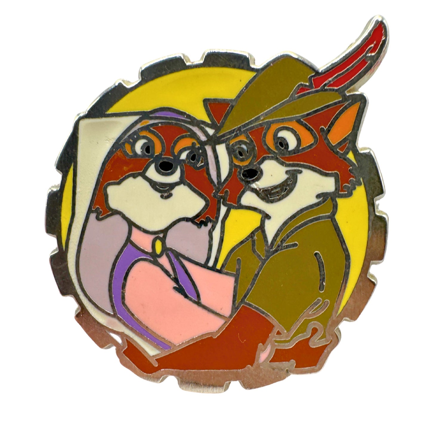 Disney Robin Hood and Maid Marian Couples Trading Pin DC1S15