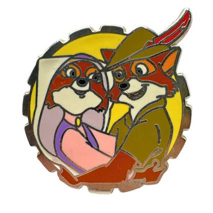 Disney Robin Hood and Maid Marian Couples Trading Pin DC1S15