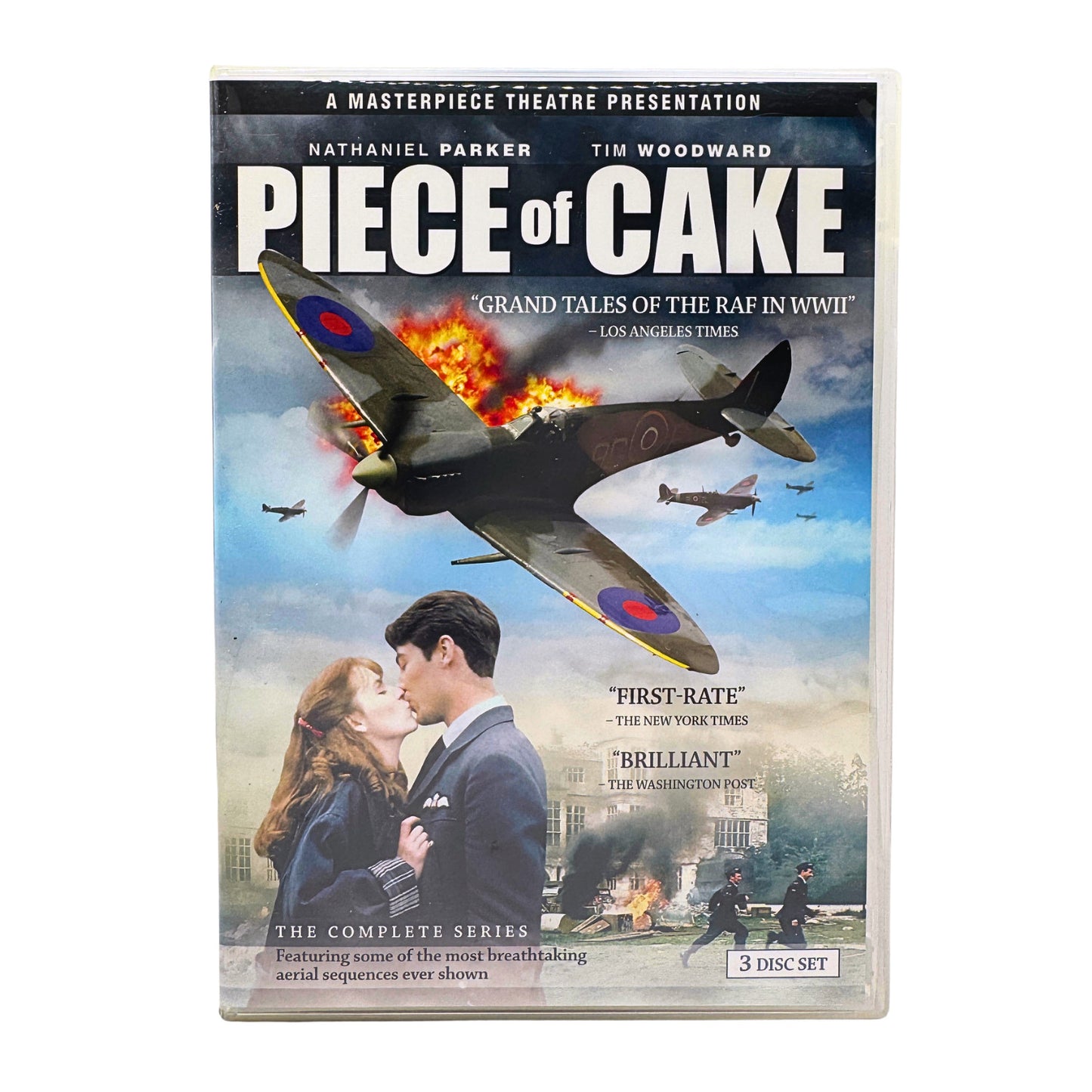 Piece of Cake Complete Series (DVD) War