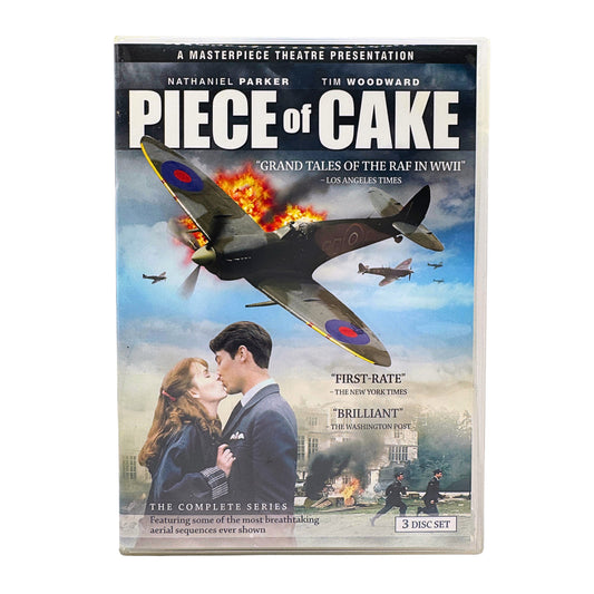 Piece of Cake Complete Series (DVD) War