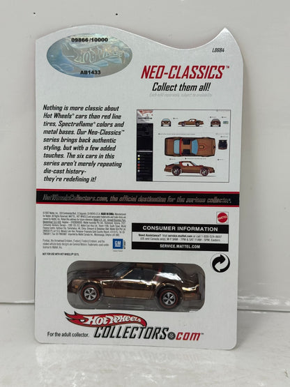 Hot Wheels RLC Red Line Club Neo-Classics Hot Bird 1:64 Diecast