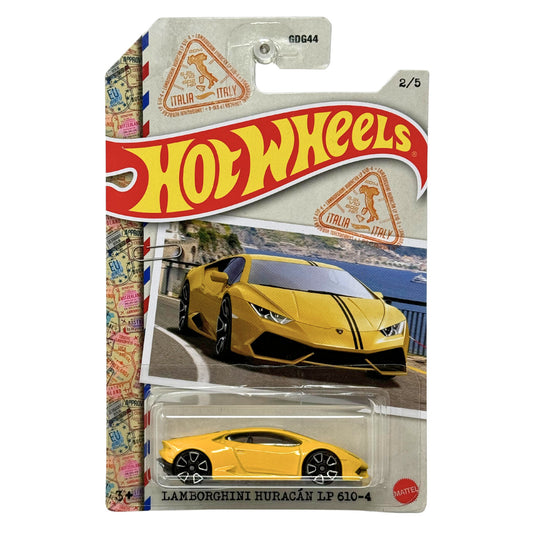 Hot Wheels World Class Racers Lamborghini Huracan LP610-4 1:64 Diecast