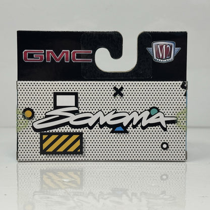 M2 Machines 1995 GMC Sonoma 15 Street Custom 1:64 Diecast