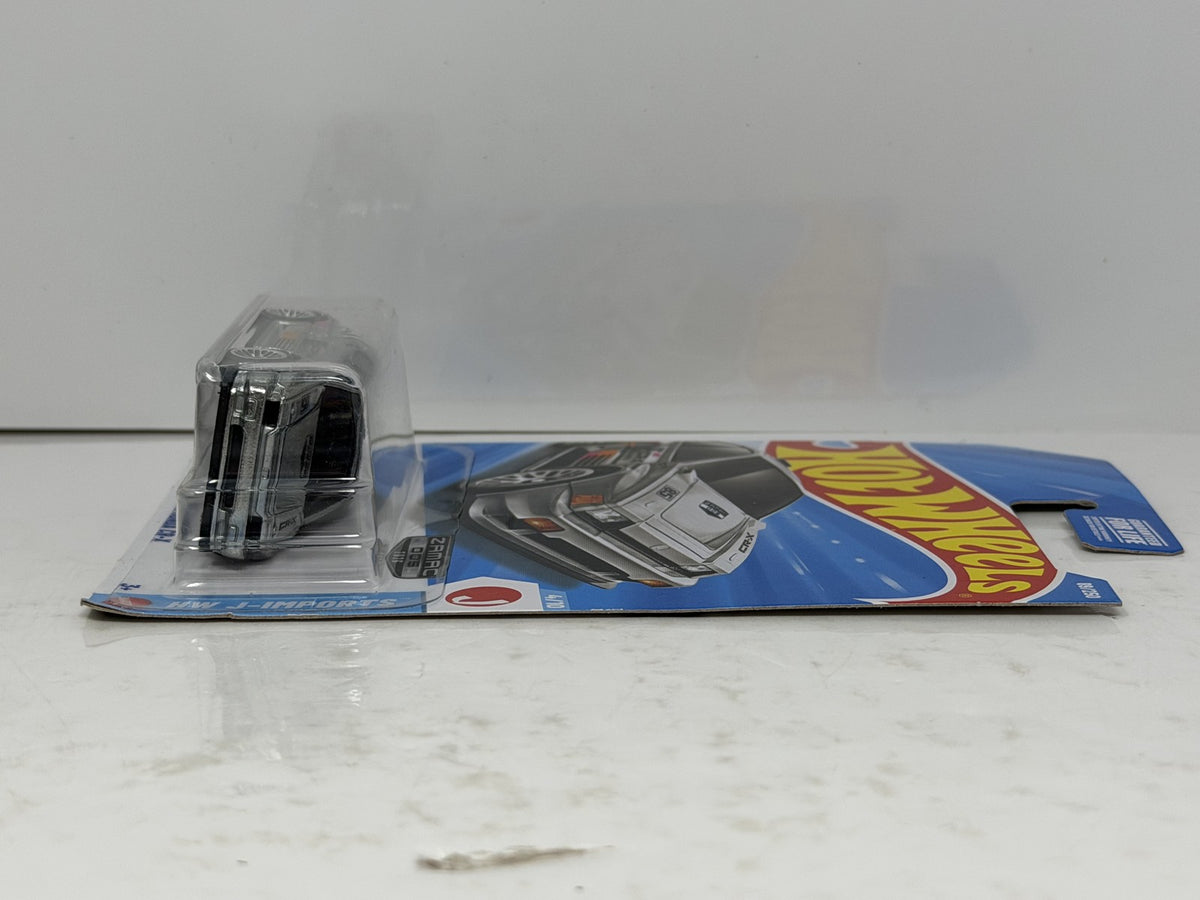 Hot Wheels ZAMAC HW J-Imports 1985 Honda CR-X 1:64 Diecast