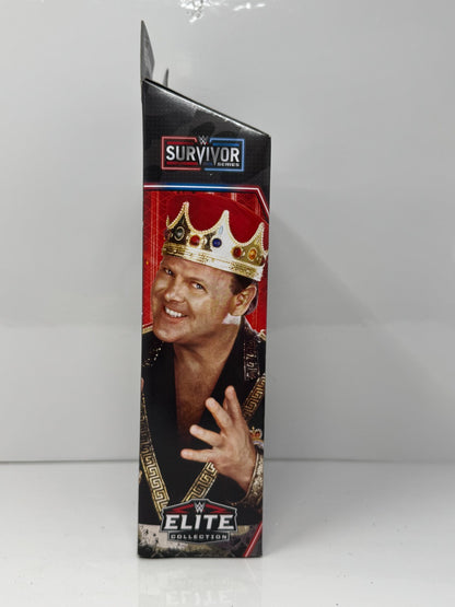 Mattel WWE Elite Collection Survivor Series Jerry The King Lawler Action Figure