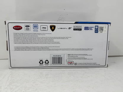 Maisto Special Edition 2021 Ford Bronco Wildtrak 1:18 Diecast Model Red