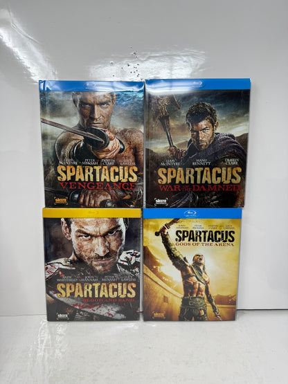 Spartacus Complete Series (Blu-ray) Andy Whitfield Historical Action TV Show