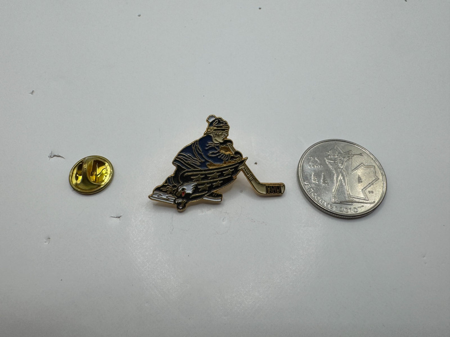 Washington Capitals Hockey Player NHL Hockey Lapel Pin