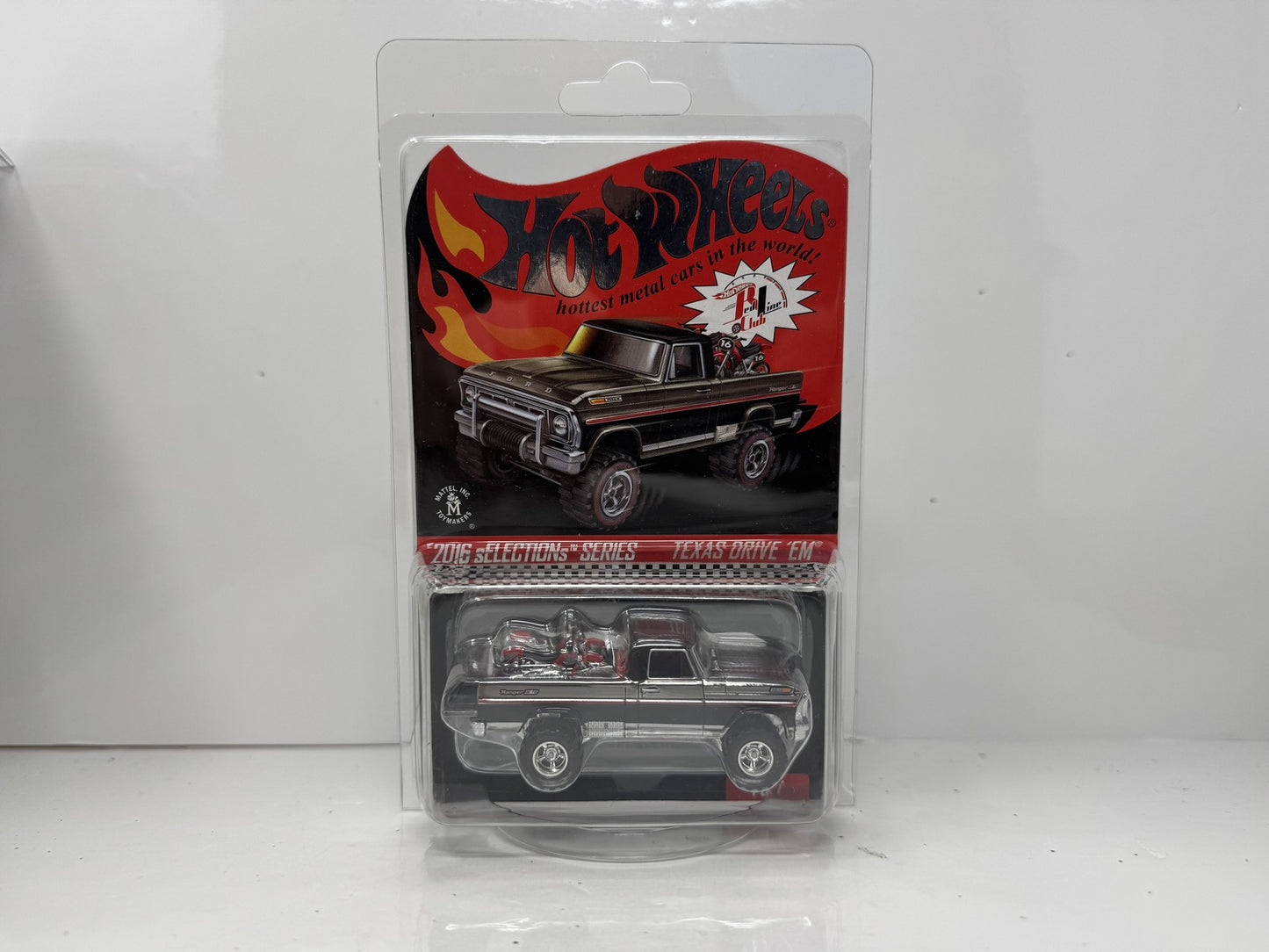 Hot Wheels RLC Red Line Club 2016 Selections Texas Drive 'Em 1:64 Diecast